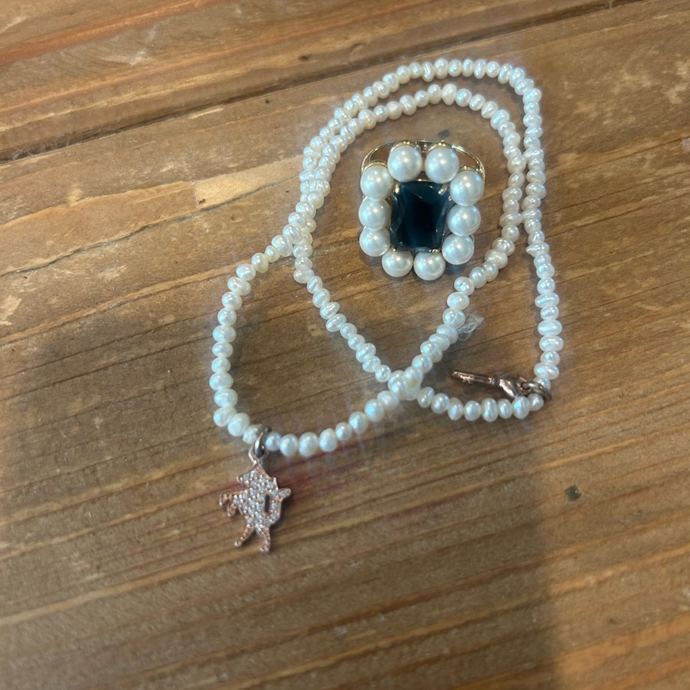 Johnny Was Black and White Bracelet Collection